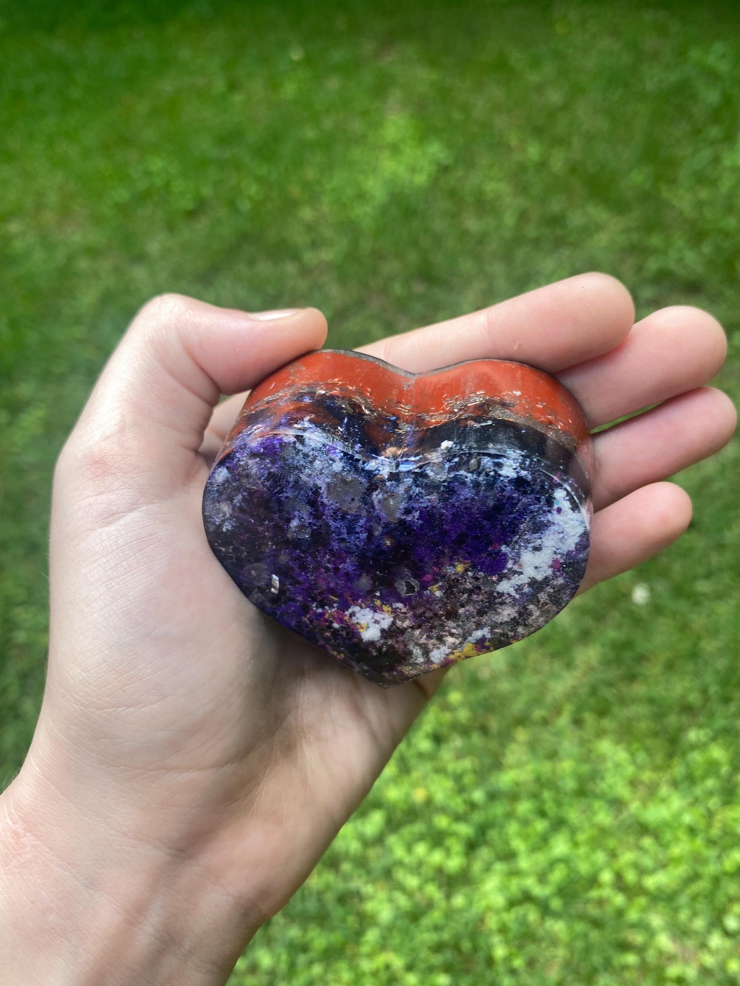 Heart Shape, Tower Buster! Home Protection, 5G Protection, EMF Protection. Elite Shungite. Black Tourmaline. Selenite.
